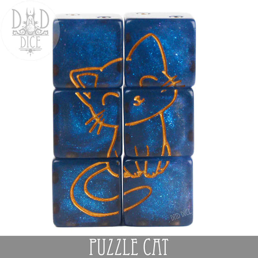 Puzzle Cat 6D6