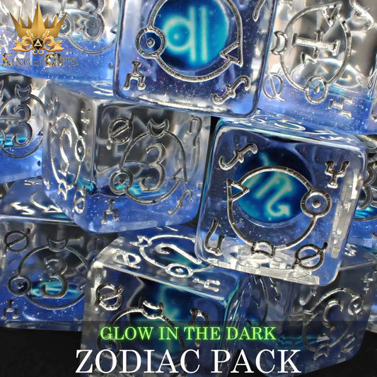 Zodiac Pack 12D6 Set (Gift Box)