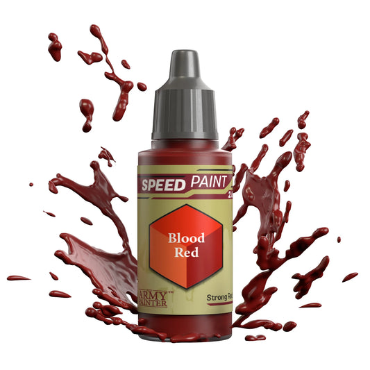 BLOOD RED **
