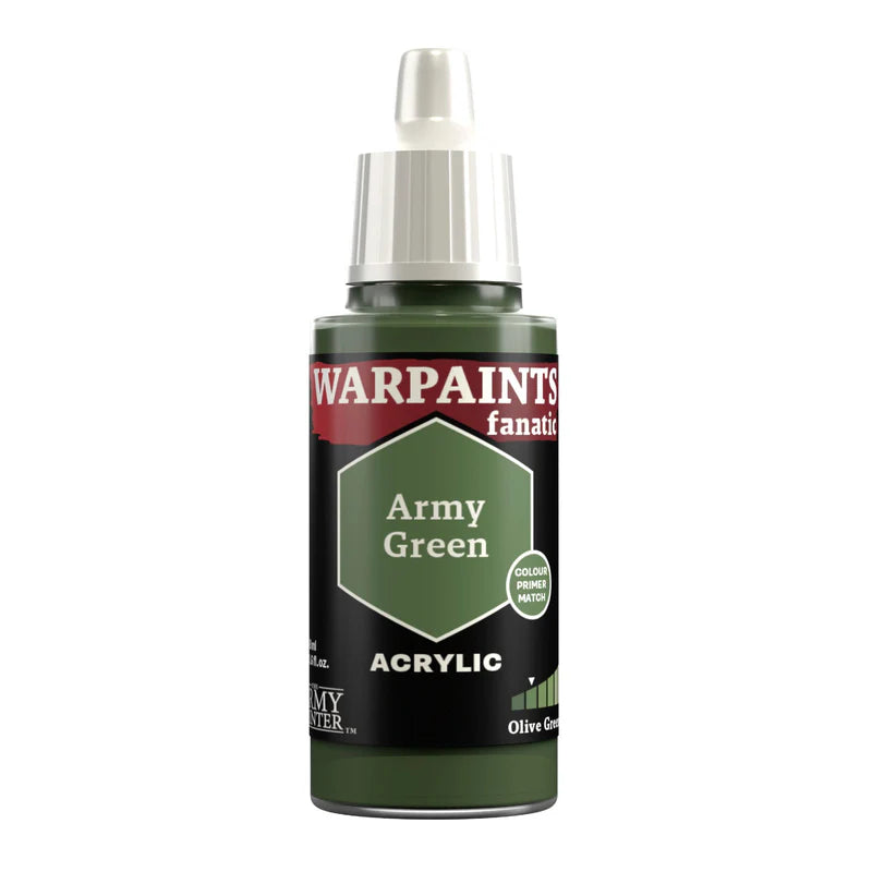 Warpaints Fanatic Paint (THE ARMY PAINTER) PG1 *