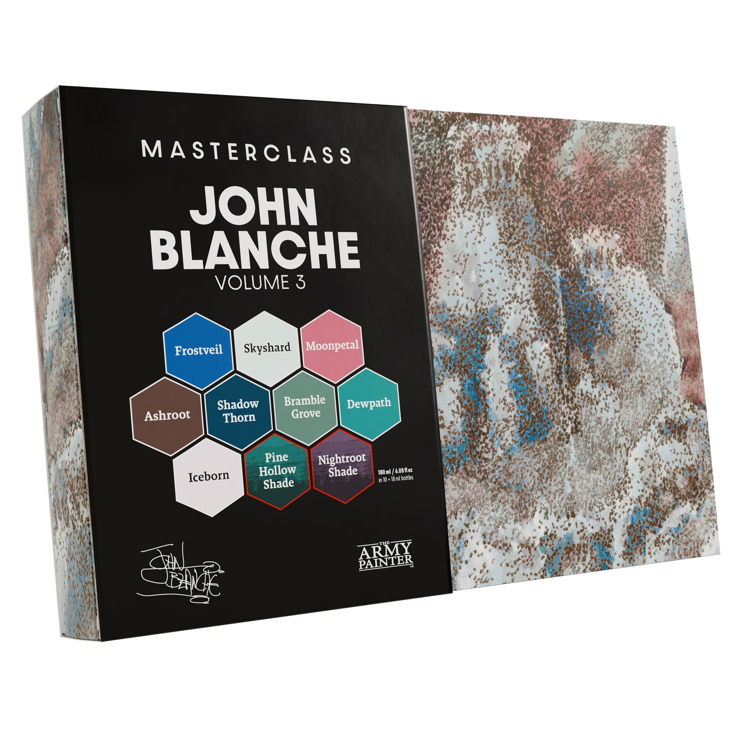 MASTERCLASS JOHN BLANCHE PAINT SET VOLUME 3