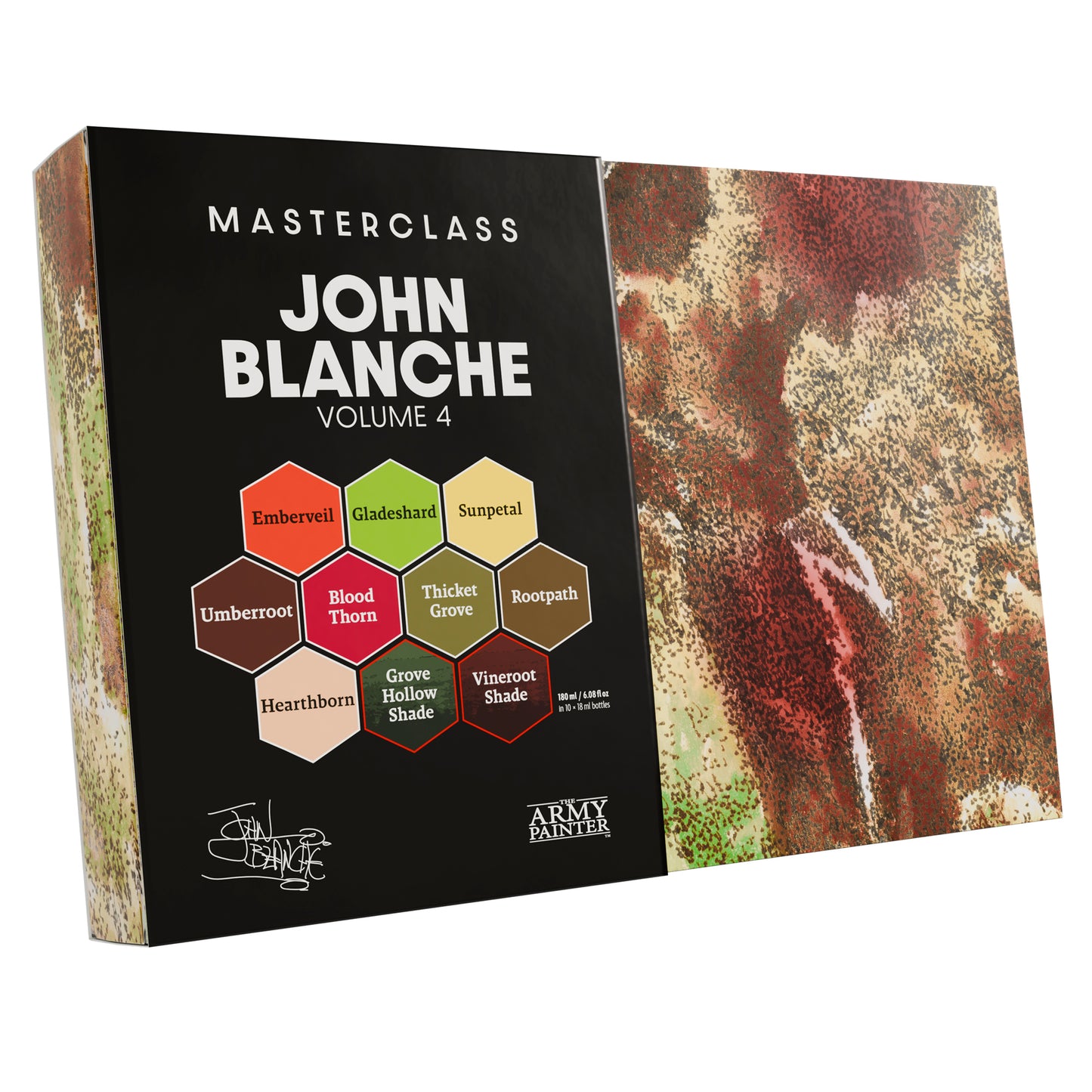 MASTERCLASS JOHN BLANCHE PAINT SET VOLUME 4