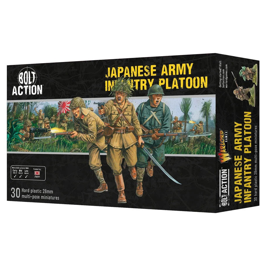 Japanese Army Infantry Platoon ****