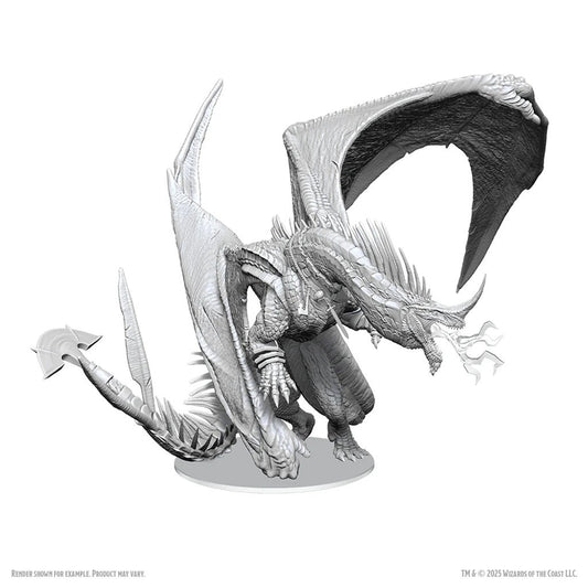 Nolzur's Marvelous Unpainted Minis: Anthradusk, Ancient Blue Dragon *