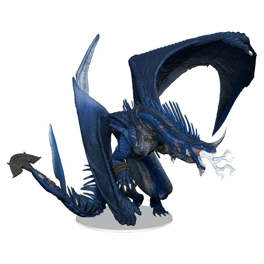 D&D Icons of the Realms: Anthradusk, Ancient Blue Dragon *