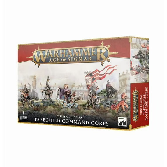 Warhammer Age of Sigmar FREEGUILD COMMAND CORPS ****