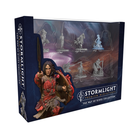 Stormlight Premium Miniatures: The Way of Kings Collection