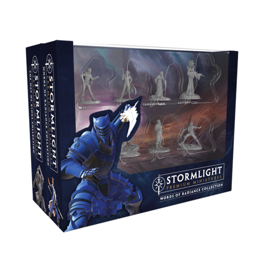 Stormlight Premium Miniatures: Words of Radiance Collection