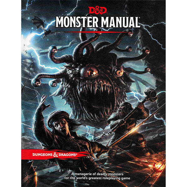 D&D, 5e: Monster Manual