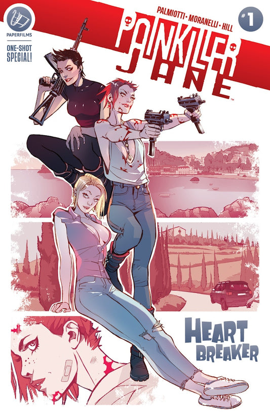 Painkiller Jane: Heart Breaker