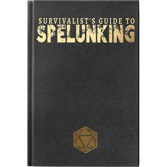 Survival Guides to Spelunking (Gold and Black) *