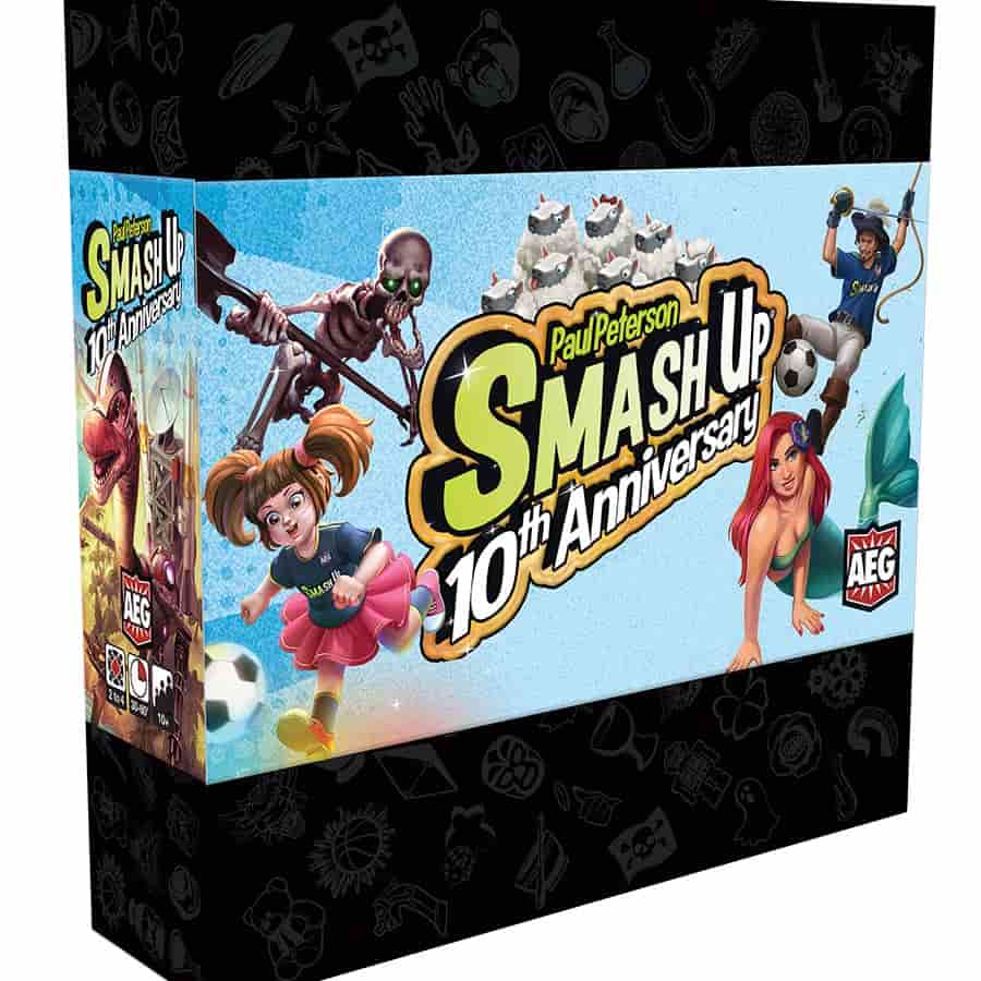 SMASH UP: 10TH ANNIVERSARY SET