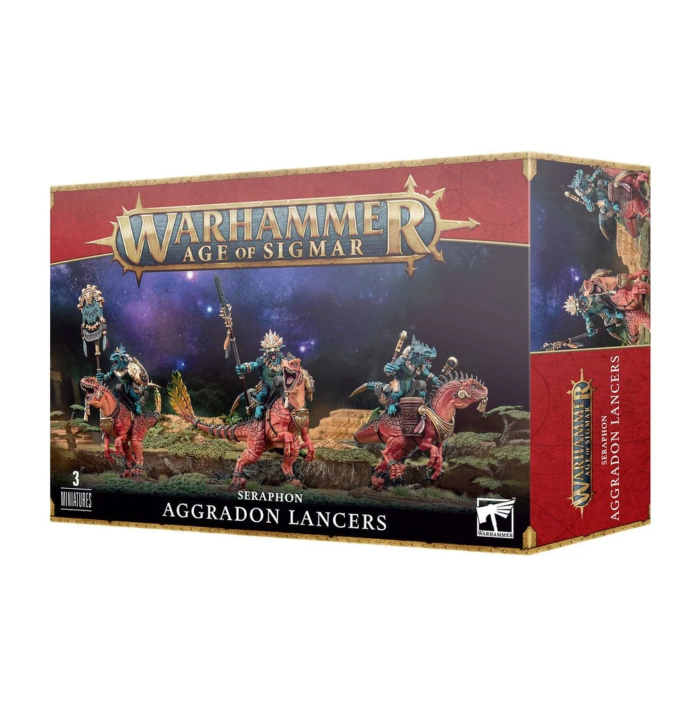 Seraphon: Aggradon Lancers Age of Sigmar ****