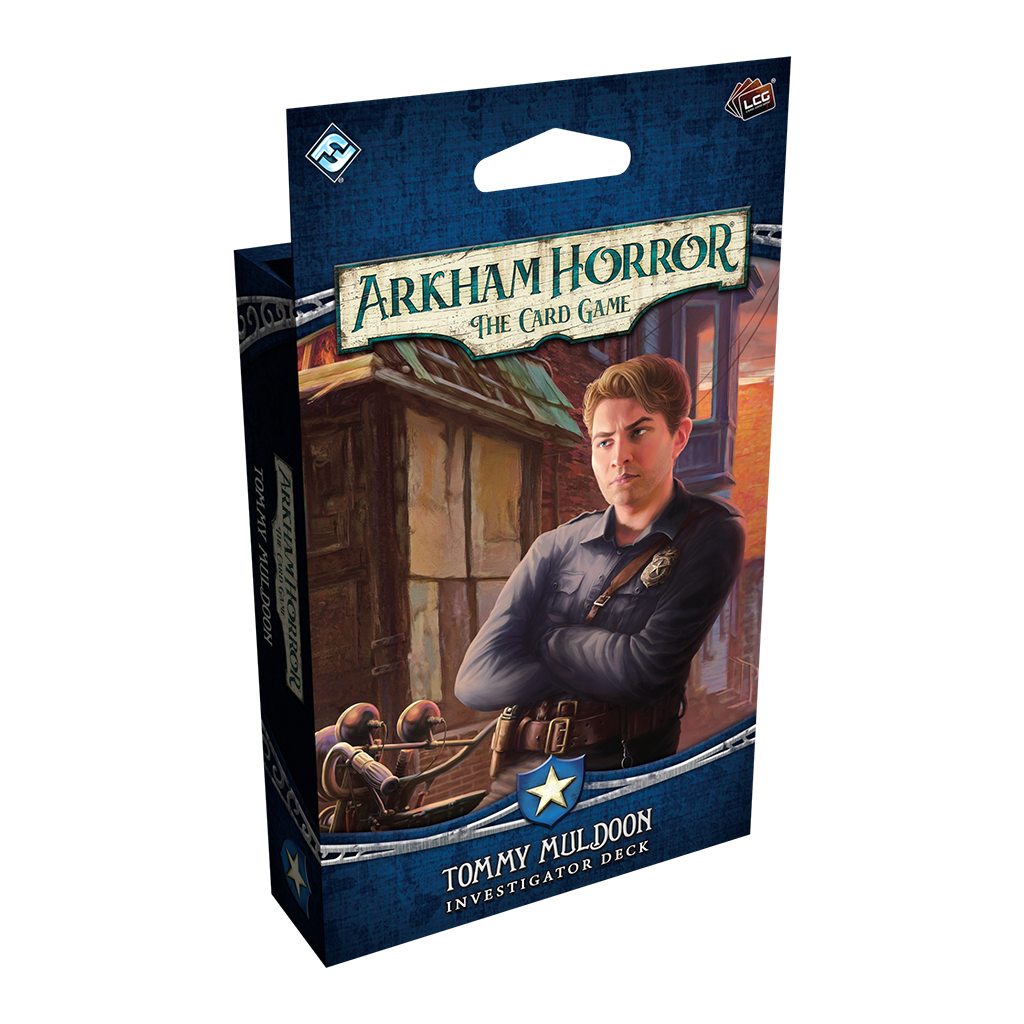 Arkham Horror: The Card Game - Tommy Muldoon Investigator Deck ****