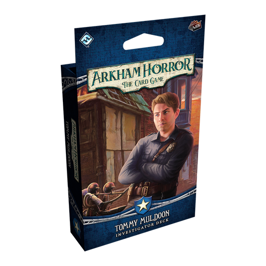 Arkham Horror: The Card Game - Tommy Muldoon Investigator Deck ****