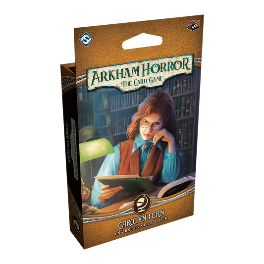 Arkham Horror: The Card Game - Carolyn Fern Investigator Deck ****