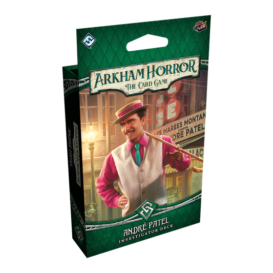 Arkham Horror: The Card Game - André Patel Investigator Deck ****