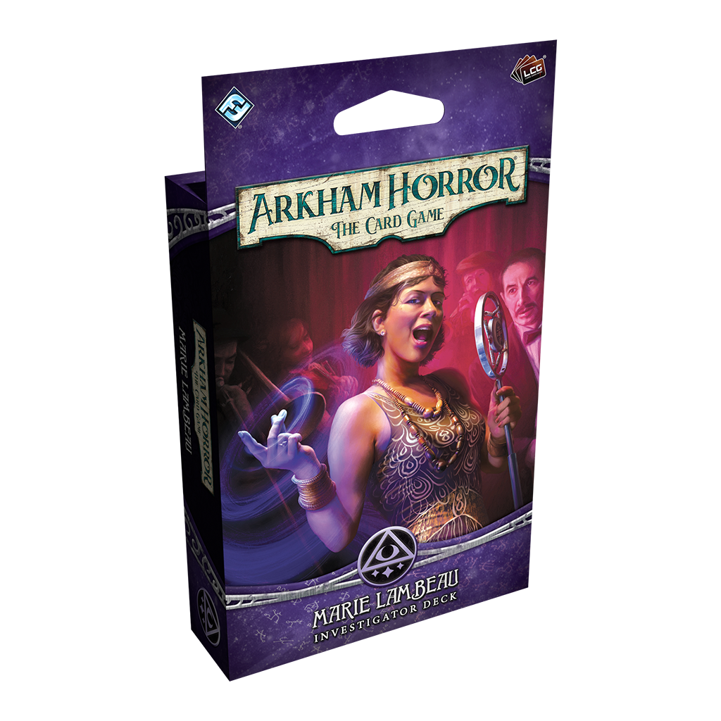 Arkham Horror: The Card Game - Marie Lambeau Investigator Deck ****