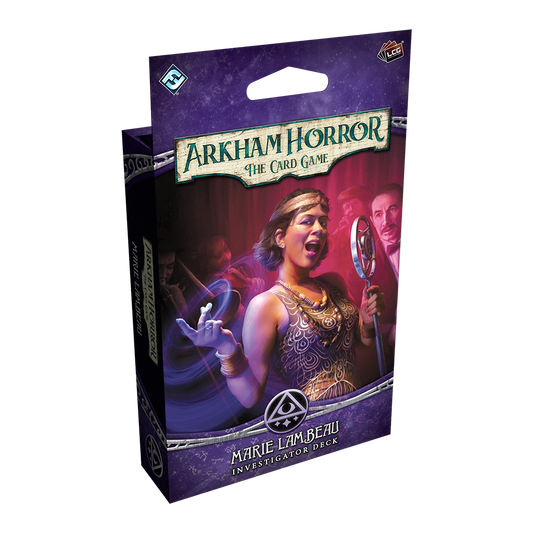 Arkham Horror: The Card Game - Marie Lambeau Investigator Deck ****