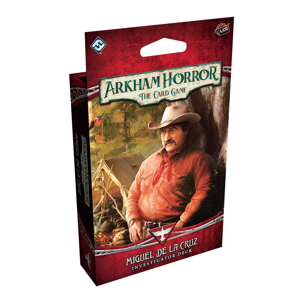 Arkham Horror: The Card Game - Miguel de la Cruz Investigator Deck ****