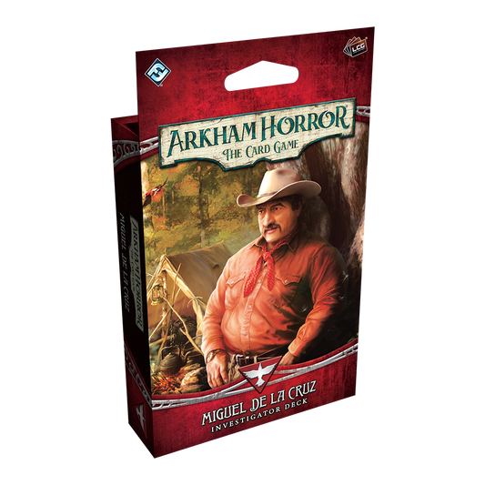 Arkham Horror: The Card Game - Miguel de la Cruz Investigator Deck ****