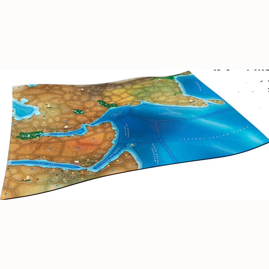 MEGA EMPIRES: DELUXE GAME MAT: THE EAST