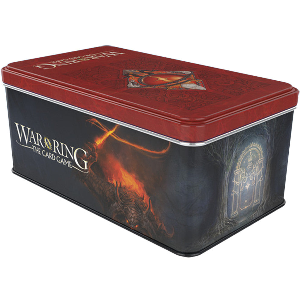 War of the Ring: Card Game - Shadow Card Box and Sleeves (Balrog Version)