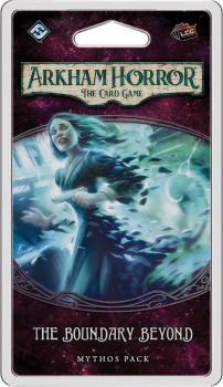 ARKHAM HORROR: THE CARD GAME - THE BOUNDARY BEYOND ****