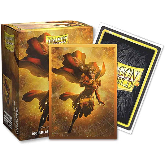 DRAGON SHIELD SLEEVES: BRUSHED ART: CONSTELLATIONS: ALARIA (100CT)