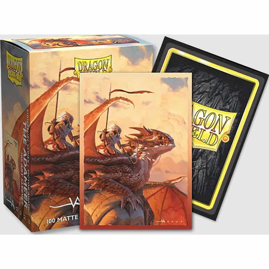 DRAGON SHIELD SLEEVES: DUAL ART SIGNATURE SERIES: THE ADAMEER (BOX OF 100)