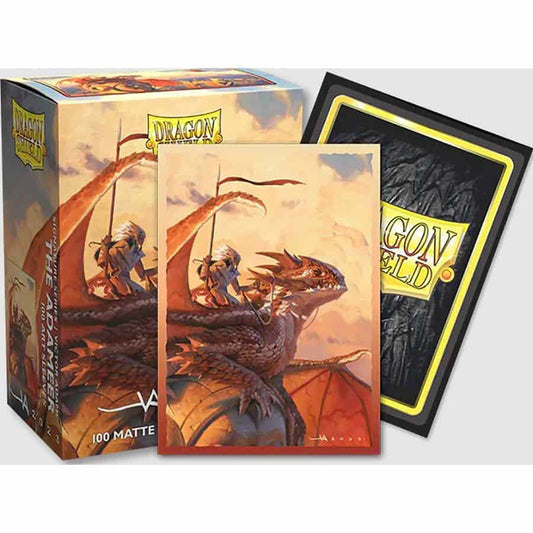 DRAGON SHIELD SLEEVES: DUAL ART SIGNATURE SERIES: THE ADAMEER (BOX OF 100)