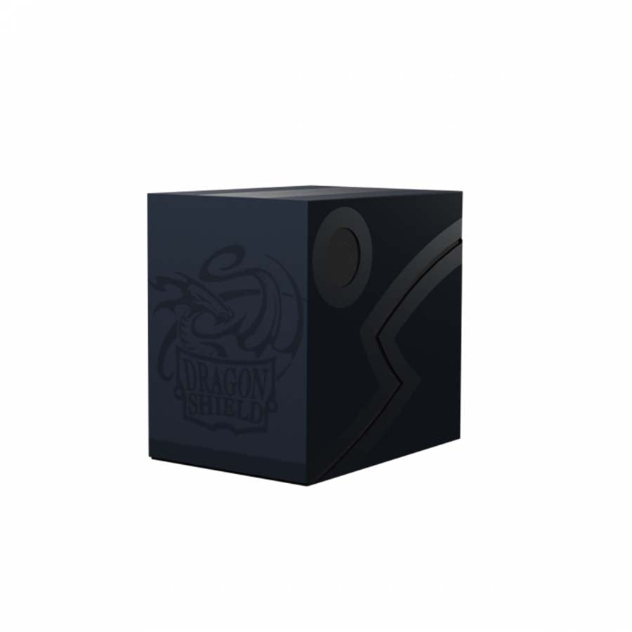 DRAGON SHIELD: DOUBLE SHELL: MIDNIGHT BLUE-BLACK