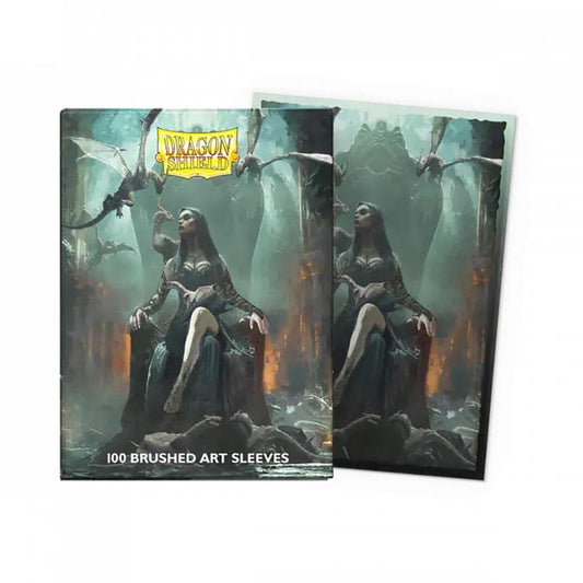 DRAGON SHIELD: BRUSHED ART: HALLOWEEN 2024 (100CT)