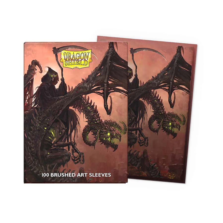 DRAGON SHIELD: BRUSHED ART SLEEVE: HALLOWEEN 2025 *