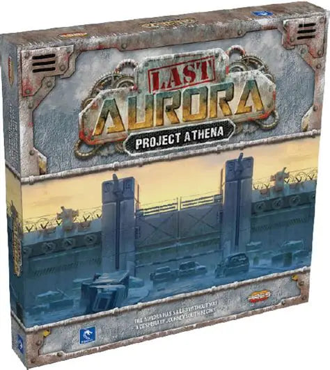 Last Aurora: Project Athena Expansion ****