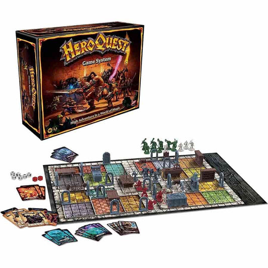 HeroQuest: Board Game