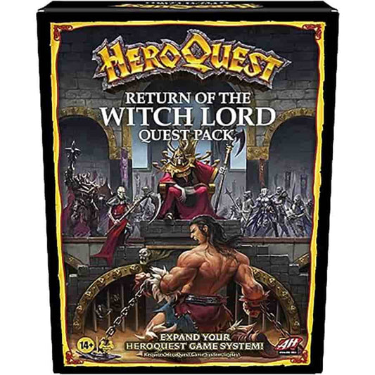 HeroQuest: Return of Witchlord Expansion