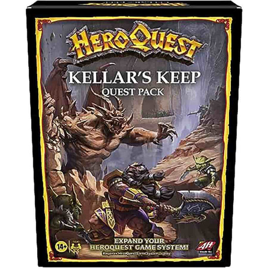 HeroQuest: Kellar's Keep Expansion