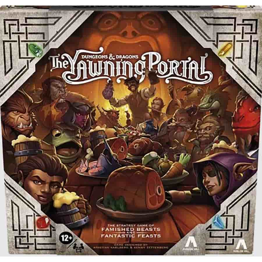 DUNGEONS AND DRAGONS: THE YAWNING PORTAL BOARD GAME