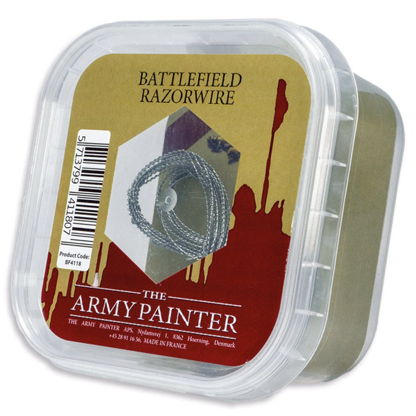 Battlefields: Basing-Razor Wire