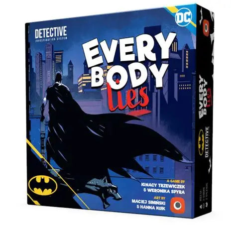 BATMAN: EVERYBODY LIES BOARD GAME ****