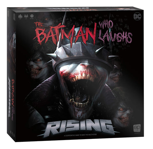 THE BATMAN WHO LAUGHS RISING board game ****