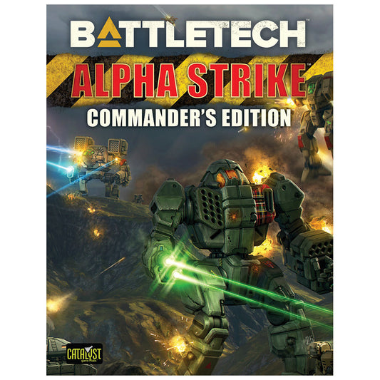 BATTLE TECH: ALPHA STRIKE - COMMANDER'S EDITION
