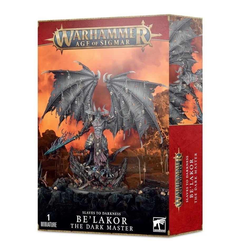 Warhammer Age of Sigmar Be'lakor, The Dark Master ****