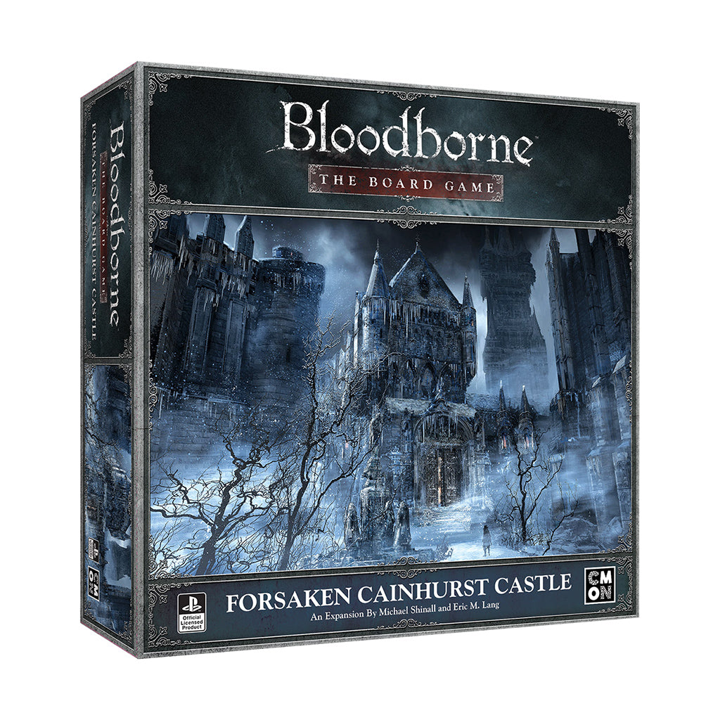 Bloodborne: Foresaken Cainhurst Castle