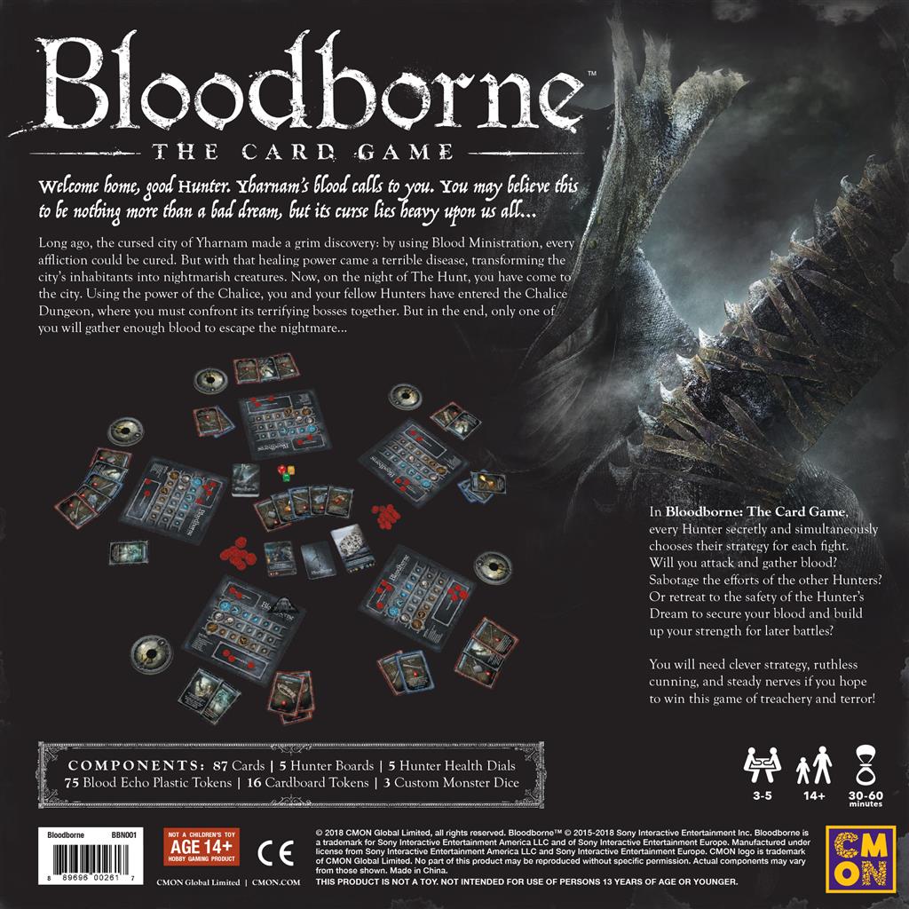 Bloodborne: The Card Game