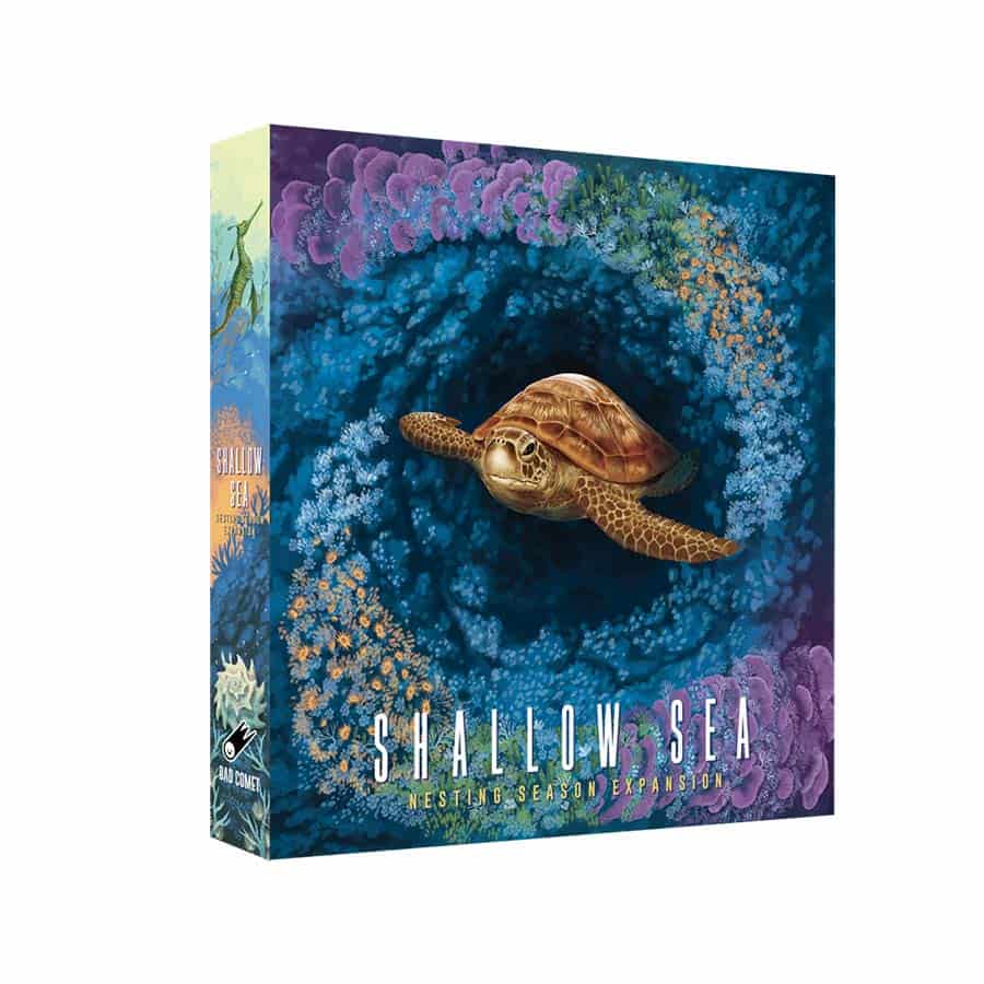 SHALLOW SEA: NESTING SEASON EXPANSION