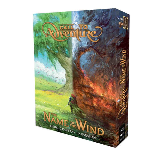 CALL TO ADVENTURE: NAME OF THE WIND