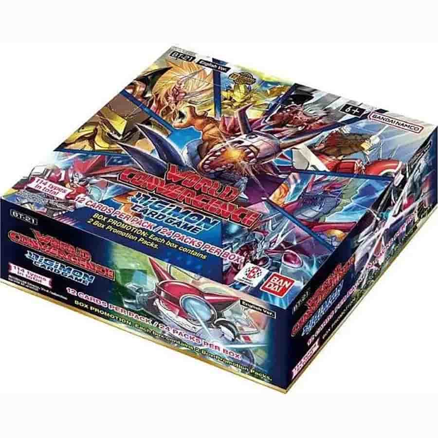 DIGIMON CARD GAME: WORLD CONVERGENCE (BT21) (24CT)