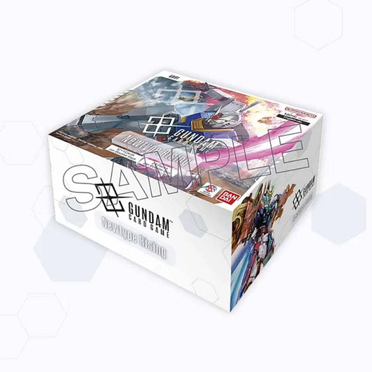 GUNDAM CARD GAME: BOOSTER NEWTYPE RISING BOX [GD01] (24CT)